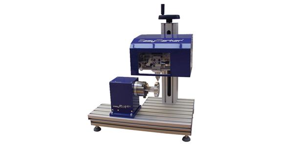 3-axis labeller EasyMarker easyROT80 CNC-controlled needle marker