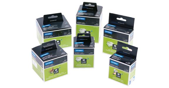 Hängeablage-Etiketten 50x12 mm 220 Stück für LabelWriter LW 400/Duo/310/320