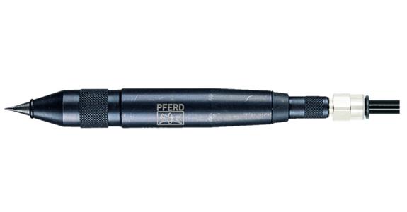 Pneumatic marking pen MST 32 DV M needle width M (medium) rotary valve 6.3 bar