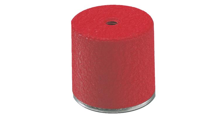 Pot magnet with threaded hole M6 size 21 17.5x16 mm adhesive force 25 N