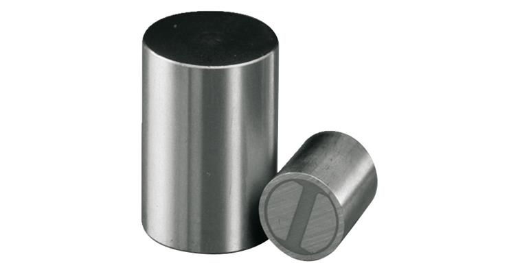 Bar grip magnet dia 20 mm 280 N tolerance h6 neodymium (NdFeB) shielded max 80°C