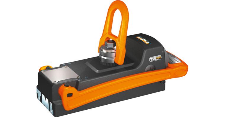 Permanent lifting magnet, max. load 500 kg, weight 7.3 kg