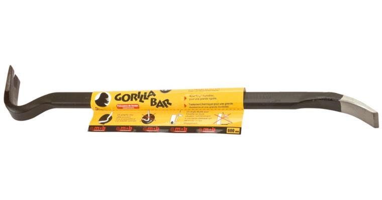 Nageleisen GORILLA BAR! ovale Form 360 mm