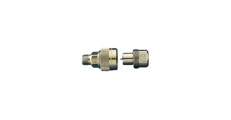 Coupling sleeve for pumps and cylinders type CR-400