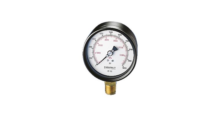 Hydraulic glycerine manometer type G 2535 L 0-700 bar 1/2 inch NPTF
