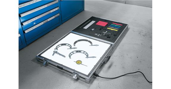 HHW case Toolscanner purchase variant ext. dimension 620x620x130mm weight 15kg