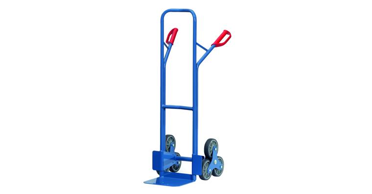 Stairway trolley load capacity 200 kg HxW 1300x590 mm shovel 320x250 mm