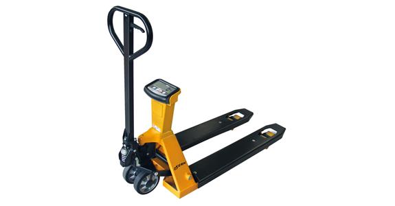 Forklift truck w/ scales, load 2000 kg fork length 1150 mm carrying width 555 mm