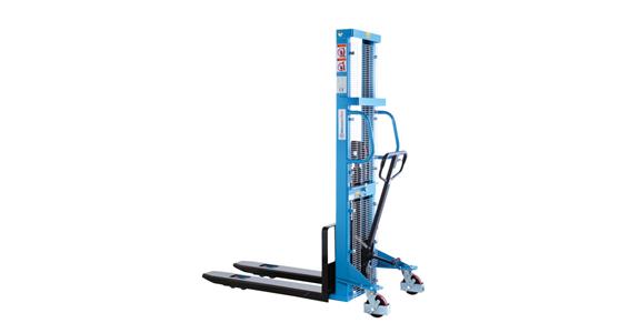 High-lift truck lifting height 2500 mm load 1000 kg weight 276 kg