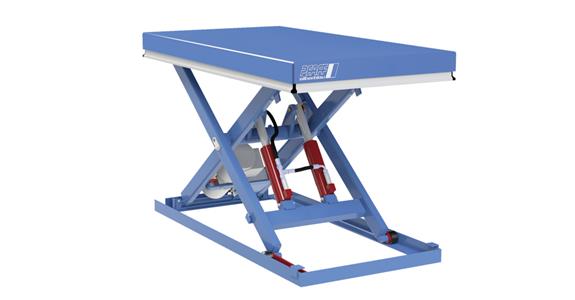 Handling lift. table HTP 10-1000 lift. load 1000kg LH 1000 mm LxW 1700x800 mm