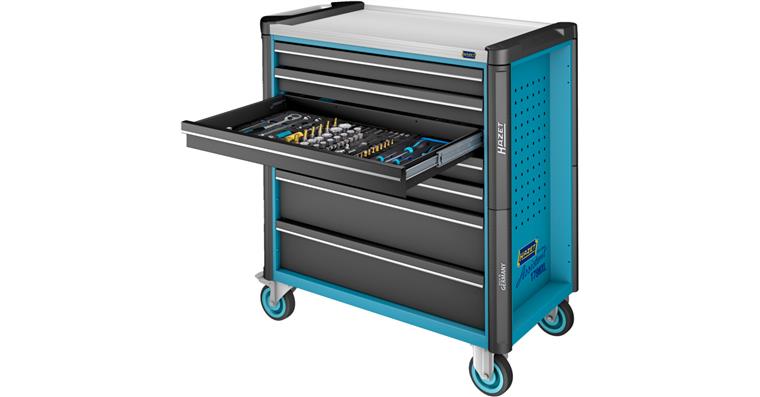 Workshop trolley type 179 NXL-7 7 drawers