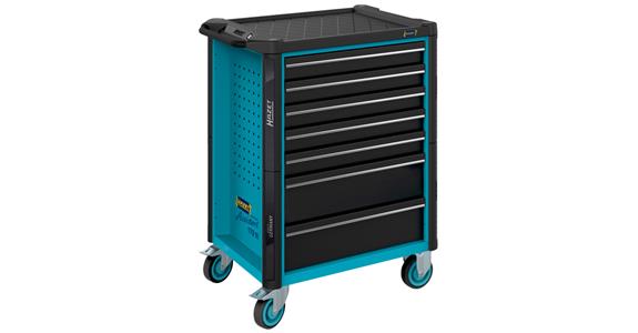 Workshop trolley type 179 N-7 7 drawers with plastic surface