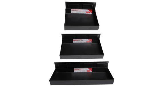 Universal magnetic storage set 3 pcs each 1x (WxD) 150x120, 210x120, 310x120 mm