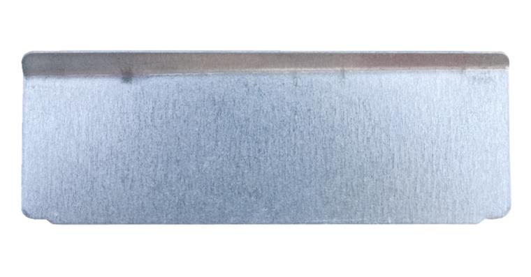 Cross-partition 120 mm of zinc-pl. sheet steel f. cat. no. 81710, 81711, 81732