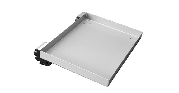 Clip-O-Flex tray WxDxH 520x345x30 mm incl. 2 clip-on profiles 0°/40°/80°