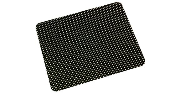 Anti-Rutschmatte BLACK-CAT Farbe schwarz LxBxS 10000x1000x4 mm Rolle