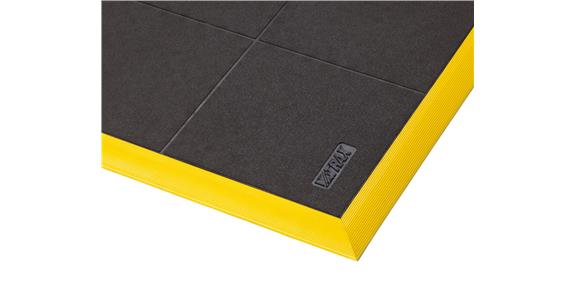 Ergonomisches Stecksystem Cushion Ease Solid™ 910x910 mm 100% Nitril-Gummi