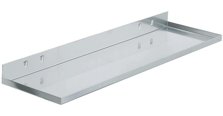 1082480137 Storage panel for perforated plates with hole 10x10 mm W = 350 D = 125 mm