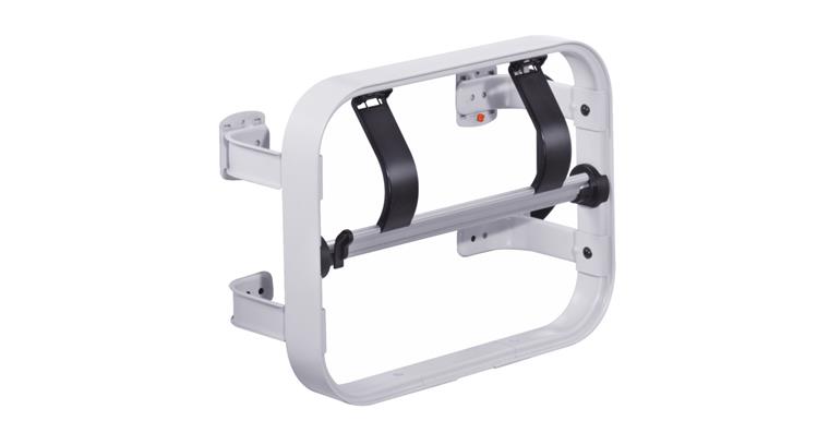 Dispenser holder, 310 x 384 mm, dia. mm: 220