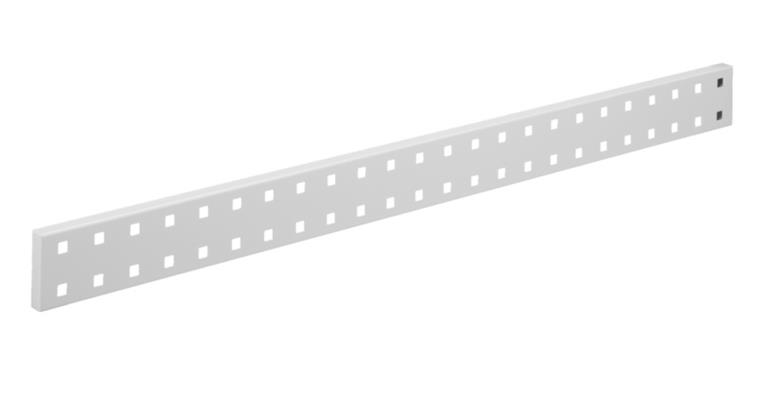 Wall rail for perforated plate LxH = 460x70 mm RAL 7035