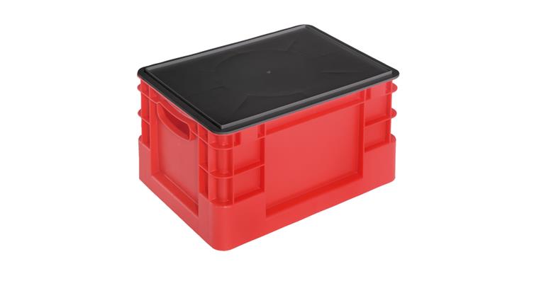 Container lid for 83350 600x400 mm, black