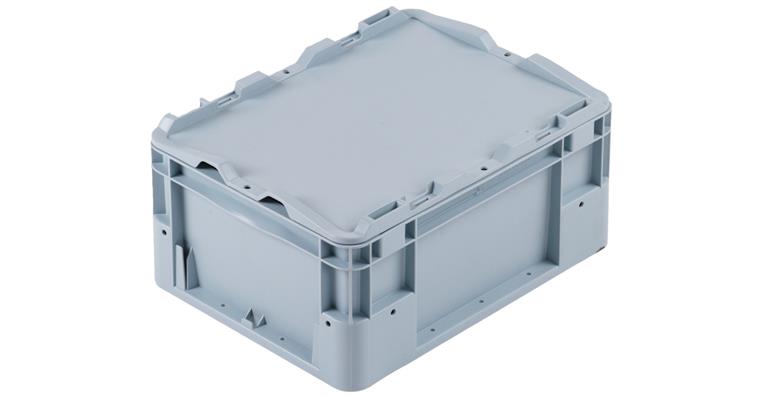 Container lid for 83350 300x200 mm, grey
