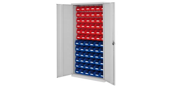 Slotted panel cabinet w/ solid sheet metal doors, boxes: 36xsz5 36xsz6