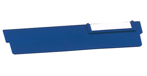 Trennplatte blau 240x65 für Regalkästen Kat.-Nr. 83512