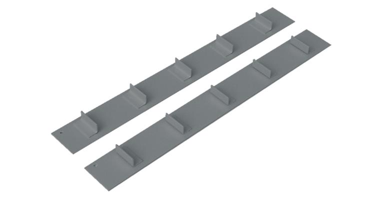 CNC-Einhängeschienen paarweise für Schubladenschrank Art.-Nr. 83972 101