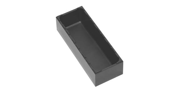 Uni-Box ABS-Kunststoff schwarz HxBxT 48x240x336 mm