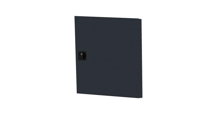 Hinged door 1 piece cabinet width 555mm useful height 700mm RAL 7016
