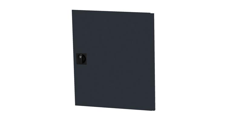 Hinged door 1 piece cabinet width 705mm useful height 700mm RAL 7016