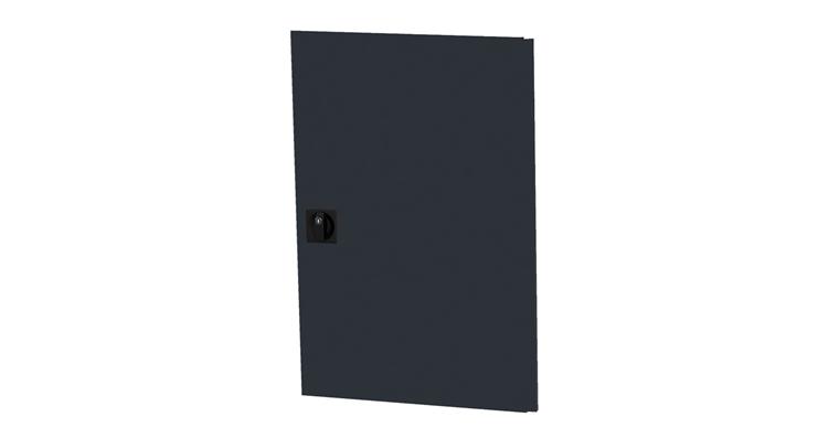 Hinged door 1 piece cabinet width 705mm useful height 900mm RAL 7016