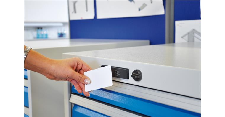 1084484101 RFID Schloss Empfangsmodul ABS 13,56 MHz Standard Mifare