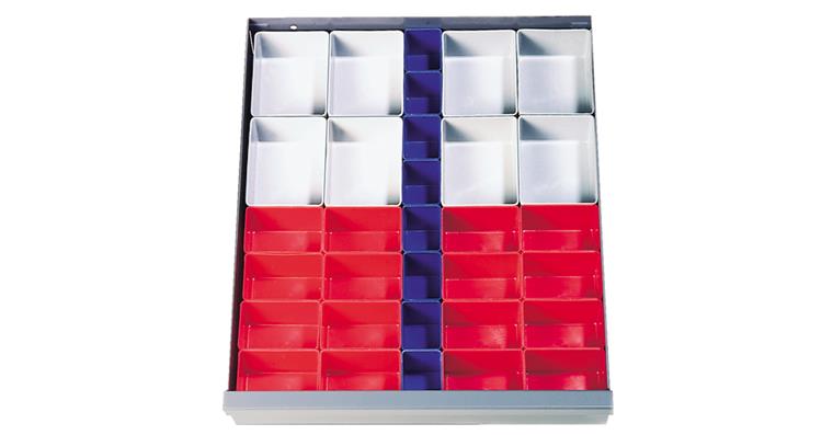 Drawer divider for side cabinets art. no. 84601 and 84602