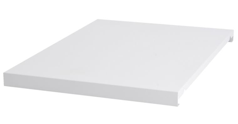 Shelf 925x443 mm RAL 7035 light grey for cabinet 980 mm wide