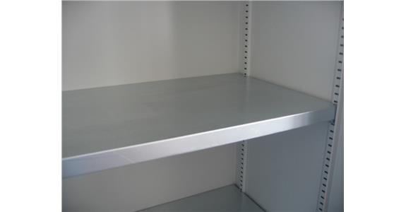 Shelf 30x732x303mm zinc plated incl. 4 shelf supports for cat. no. 84835+84839