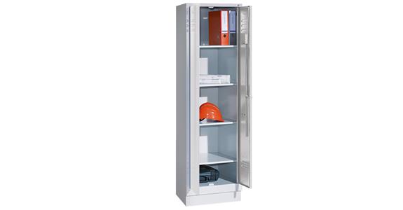Laundry and storage cabinet with base 1800x610x500 mm