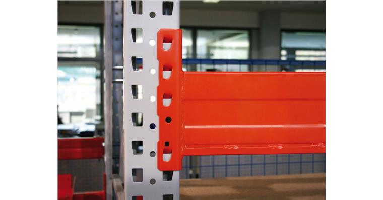 Pallet shelf strut HN 85/15 RAL 2001 orange length 1825 mm