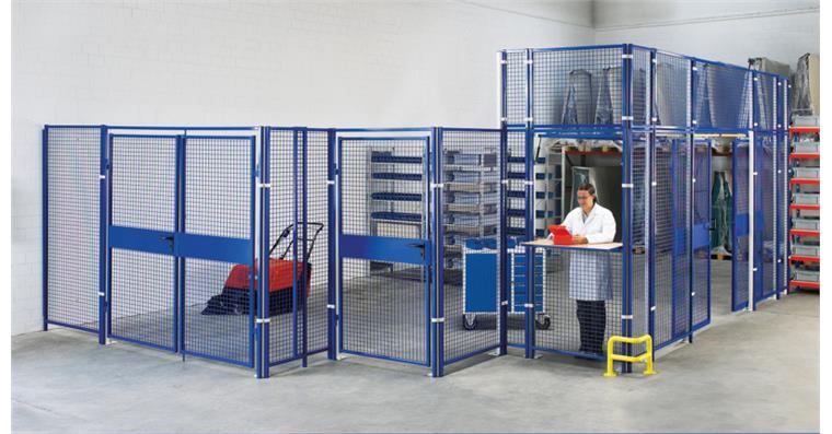 Aufsatzelement Systemmaß 2000mm BxH 1980x750mm RAL 5007