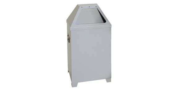 Waste container 95 litres top part removable HxWxD 870x450x450 mm