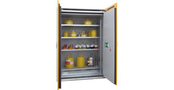 Safety/hazardous materials cabinet 1550x1025x2200 mm 1000 kg