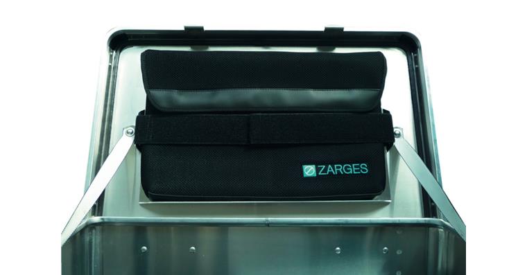 Cover pocket small 260x150x40mm additional load max. 1kg for cat.no. 86615-86618