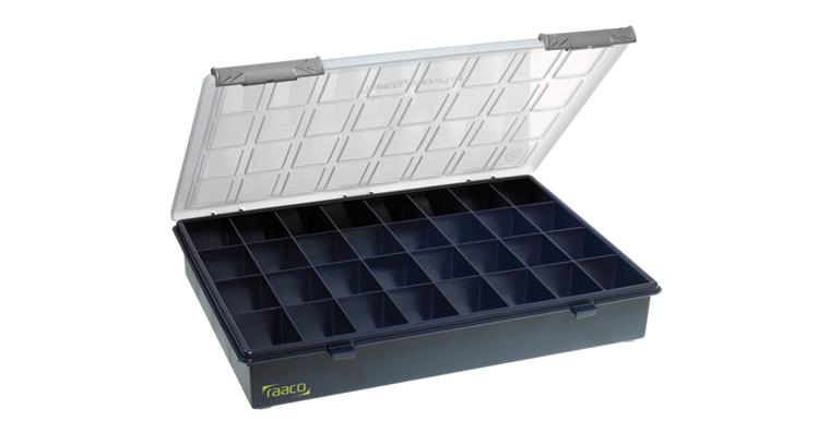 Sortimentskasten Assorter 4-32 338x57x260 mm 32 Fächer gleicher Größe