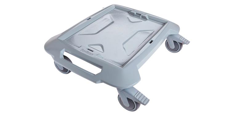 1086906110 L-BOXX roller grey/white load capacity up to 100 kg WxHxD 650x150x510 mm