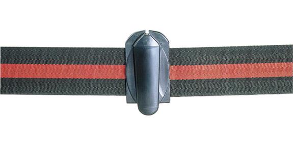 Belt connector for wall-mounted belt art. no. 87015 100-401