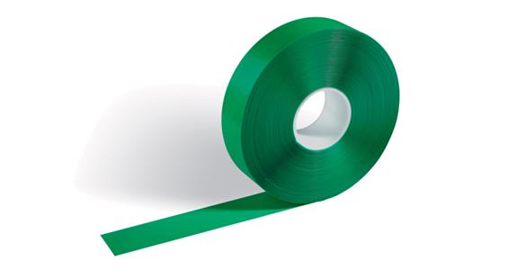 Floor marking tape self-adhesive signal green width 50 mm roll 30 m