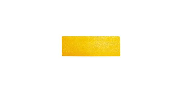 Stellplatzmarkierung Strich-Form gelb selbstklebend Pack=10 Stück 50x150 mm