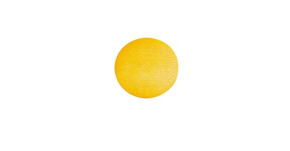 Stellplatzmarkierung Punkt-Form gelb selbstklebend Pack=10 Stück Ø 100 mm