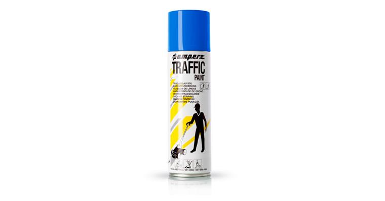 Floor marking colour Traffic blue 500 ml can